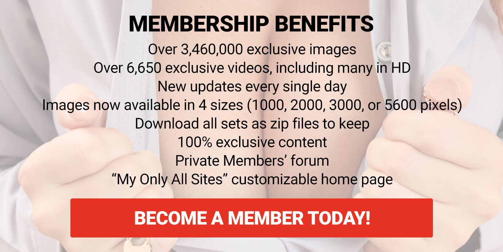 OnlyAllSites membership benefits