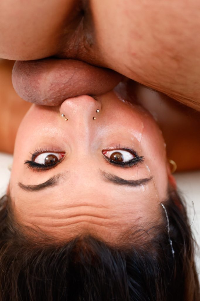 Hailey Rose Is He Too Thick For My Throat 14