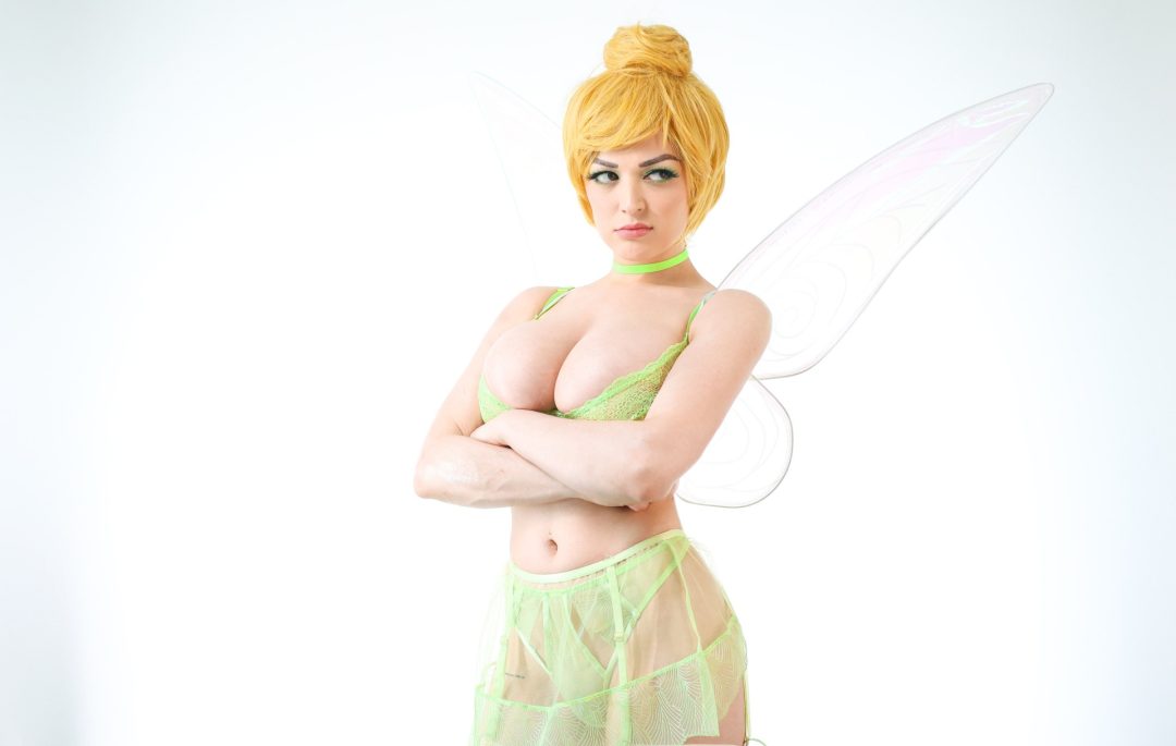 Tessa Fowler Faerie Boobs