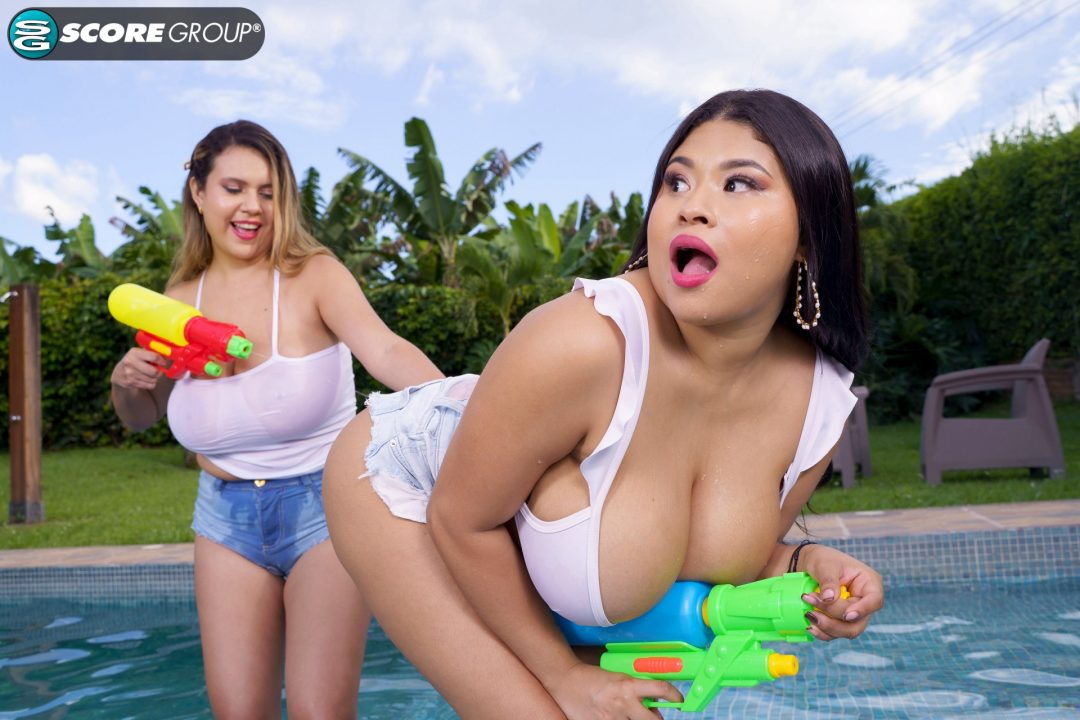 Battle Of The Wet Tank Top Stars