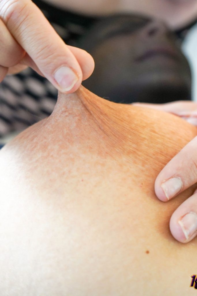 Katerina New GF Plays Hard With My Nipples