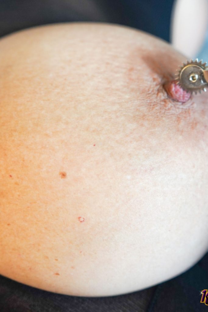 Katerina New GF Plays Hard With My Nipples