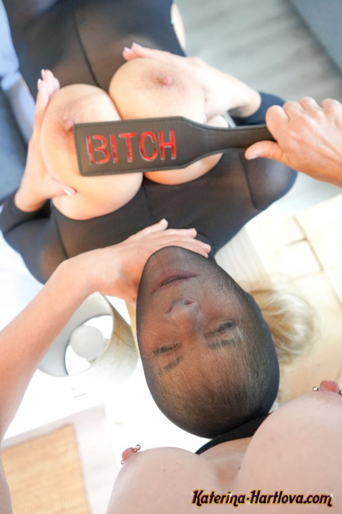 Katerina New GF Plays Hard With My Nipples