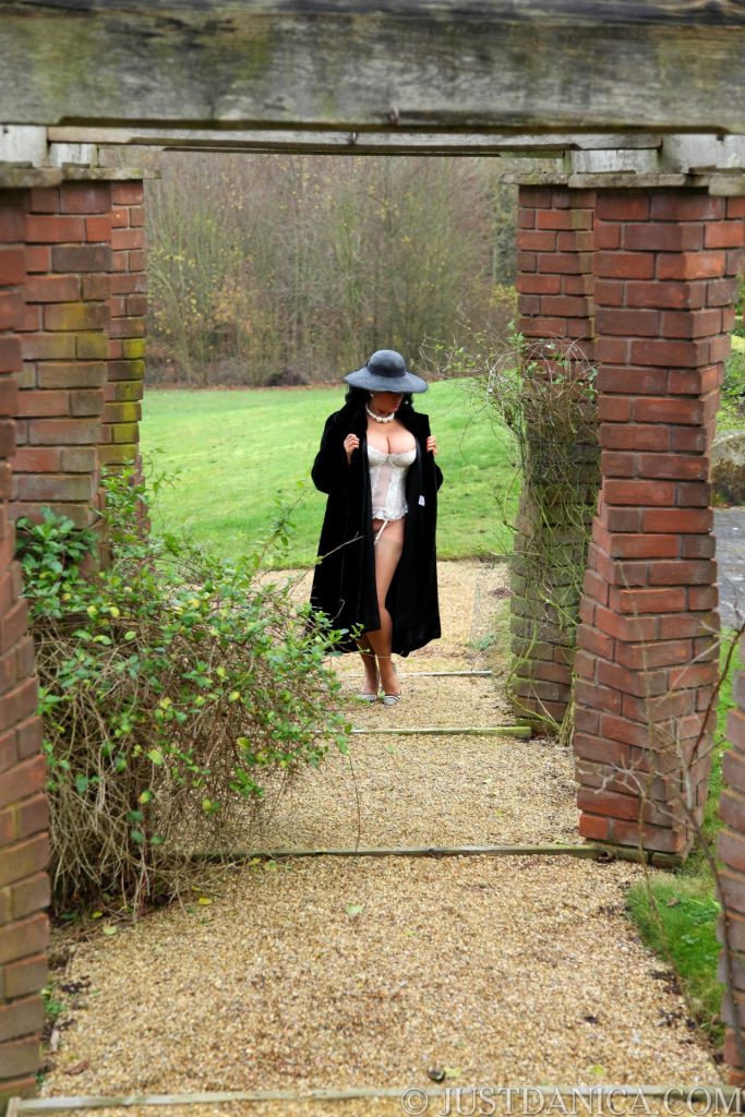 Danica Taking A Stroll