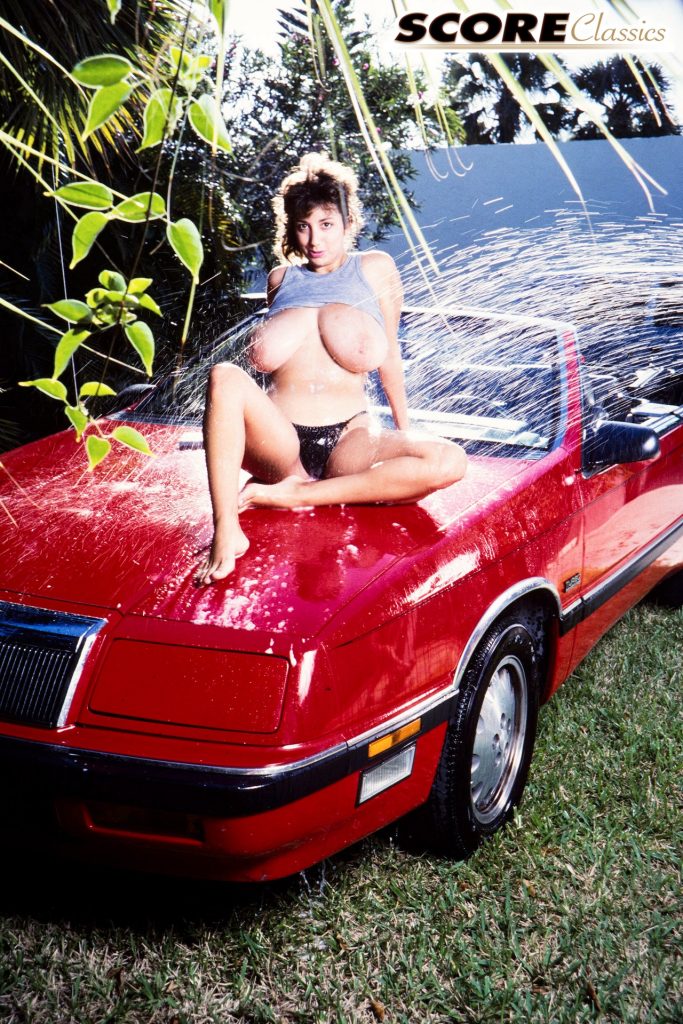 Devon Daniels The Big Boob Car Wash