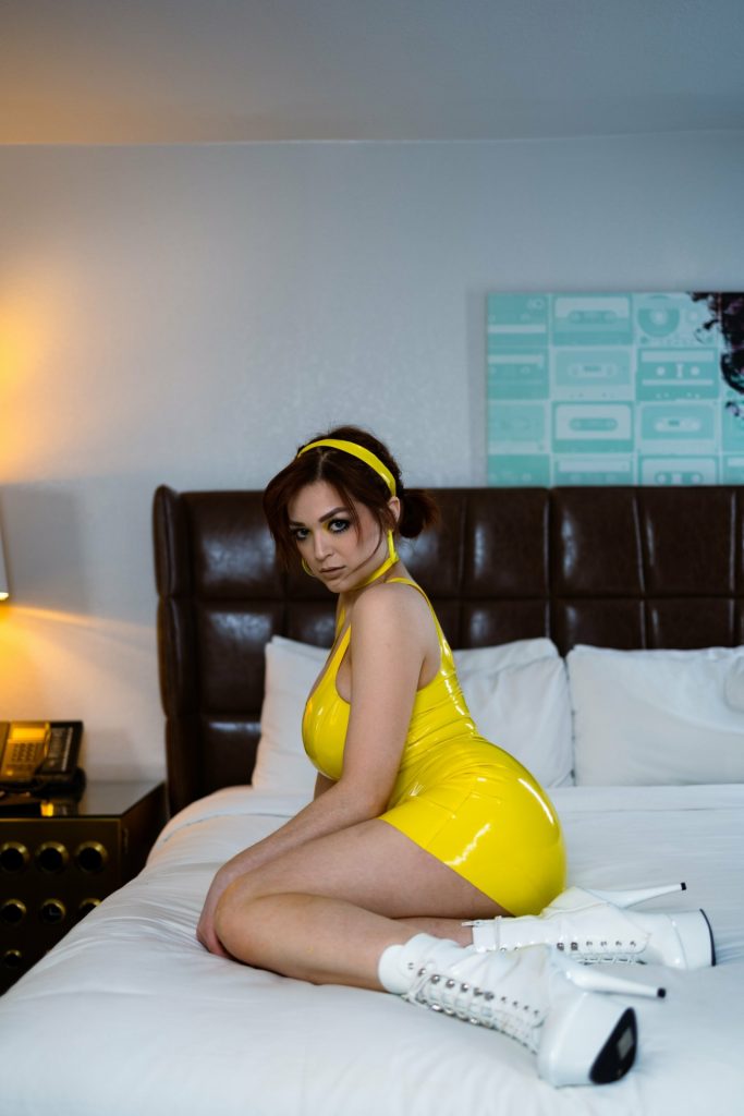 Tessa Fowler Yellow PVC