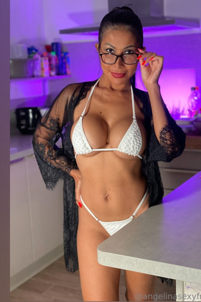 Angelina Very Horny Asian