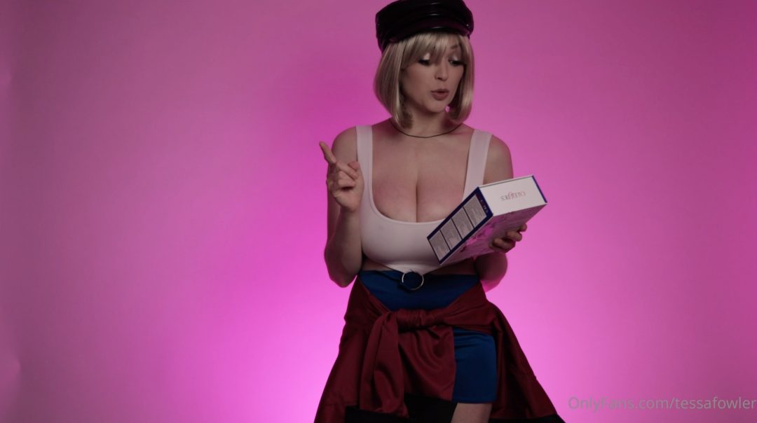 Tessa Fowler Workout Equipment