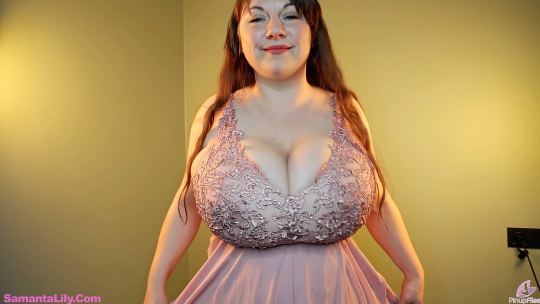 Samanta Lily Big Tits Oil Play In 4K